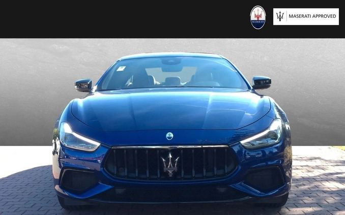 Maserati Ghibli cena 330000 przebieg: 5500, rok produkcji 2022 z Świdnik małe 137